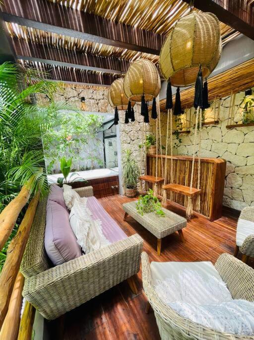 Luz De Luna Tulum Villa Exterior foto