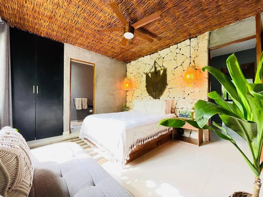 Luz De Luna Tulum Villa Exterior foto