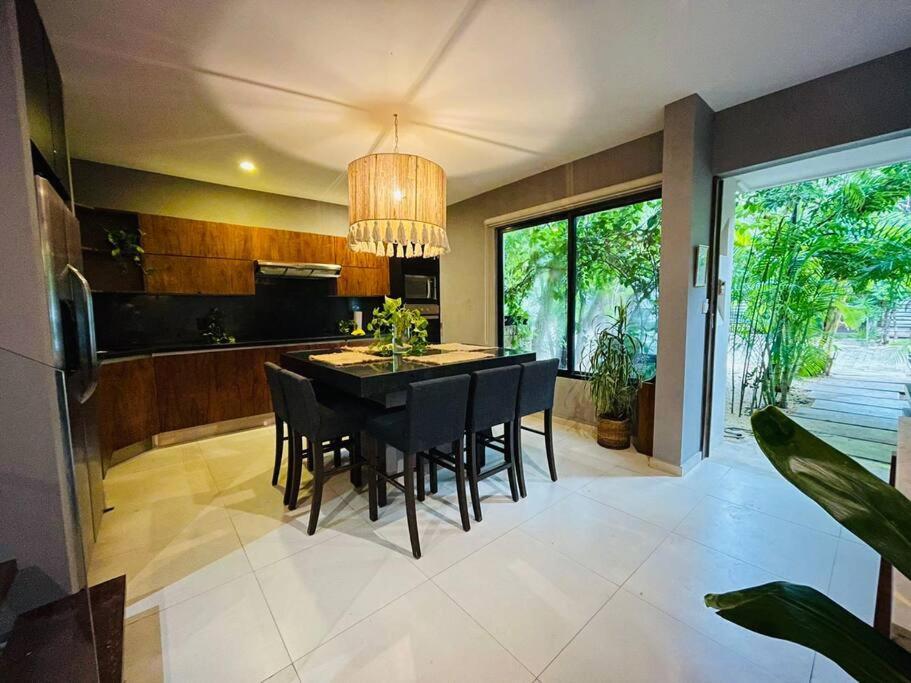 Luz De Luna Tulum Villa Exterior foto