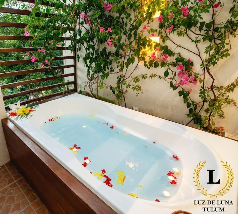 Luz De Luna Tulum Villa Exterior foto
