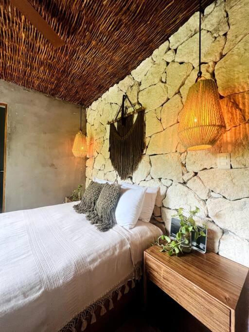 Luz De Luna Tulum Villa Exterior foto