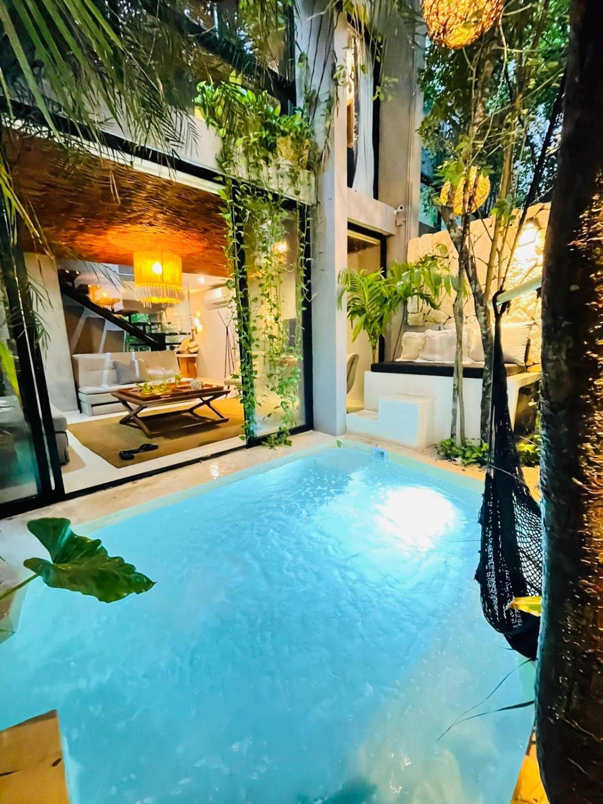 Luz De Luna Tulum Villa Exterior foto